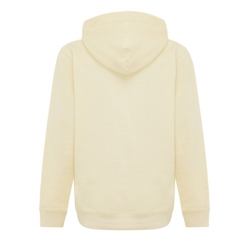 Dziecięca bluza z kapturem i kieszeniami Iqoniq Yengo z bawełny z recyklingu