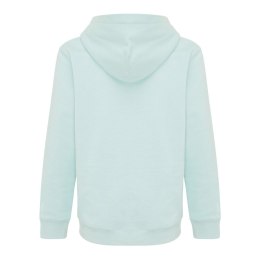 Dziecięca bluza z kapturem i kieszeniami Iqoniq Yengo z bawełny z recyklingu