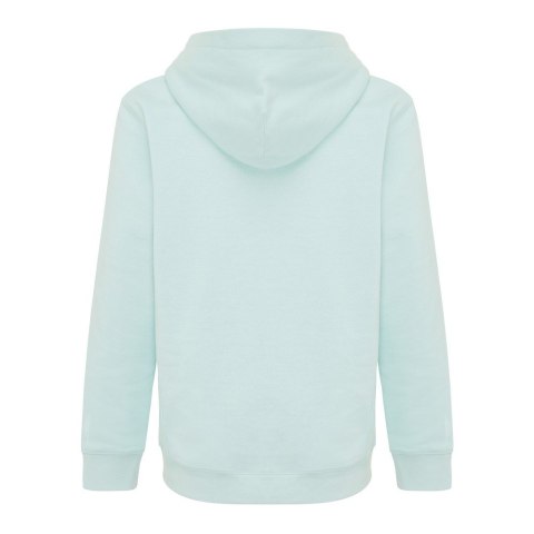 Dziecięca bluza z kapturem i kieszeniami Iqoniq Yengo z bawełny z recyklingu