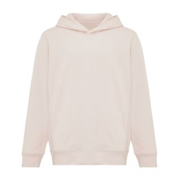 Dziecięca bluza z kapturem i kieszeniami Iqoniq Yengo z bawełny z recyklingu