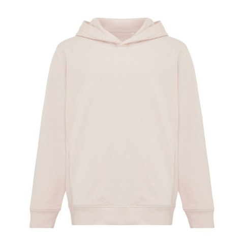 Dziecięca bluza z kapturem i kieszeniami Iqoniq Yengo z bawełny z recyklingu