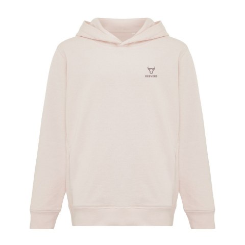 Dziecięca bluza z kapturem i kieszeniami Iqoniq Yengo z bawełny z recyklingu