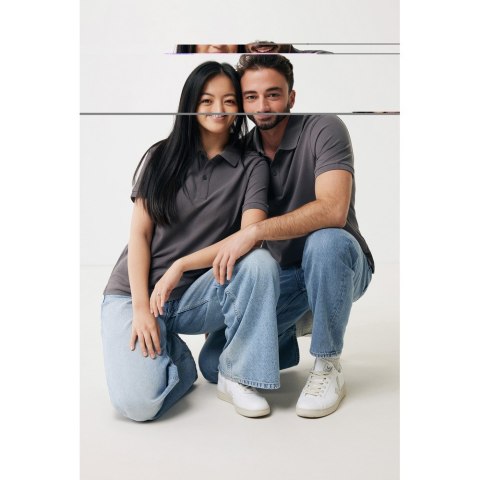 Koszulka polo z bawełny z recyklingu Iqoniq Yosemite