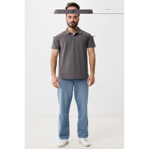 Koszulka polo z bawełny z recyklingu Iqoniq Yosemite