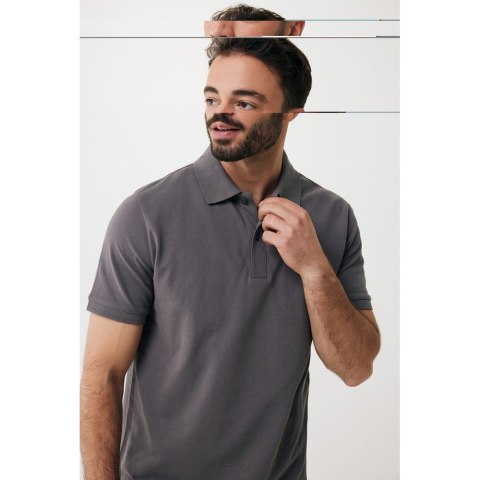 Koszulka polo z bawełny z recyklingu Iqoniq Yosemite