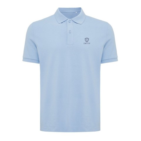 Koszulka polo z bawełny z recyklingu Iqoniq Yosemite