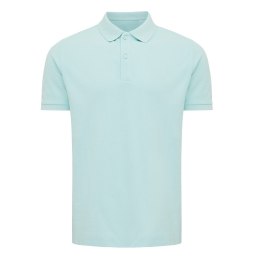 Koszulka polo z bawełny z recyklingu Iqoniq Yosemite