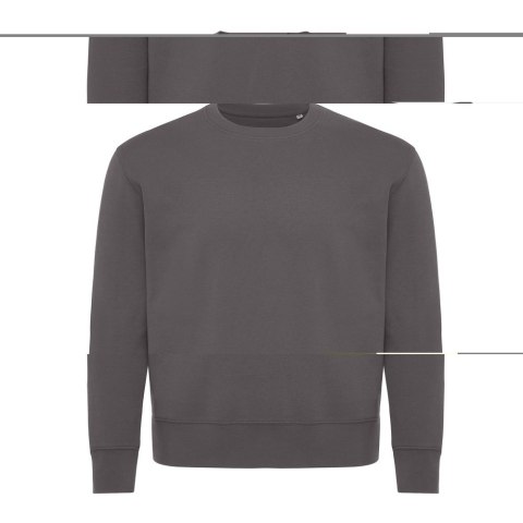 Luźna bluza z bawełny z recyklingu Iqoniq Kruger