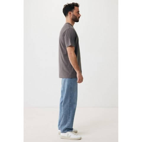 Luźna koszulka Iqoniq Kakadu, bawełna z recyklingu