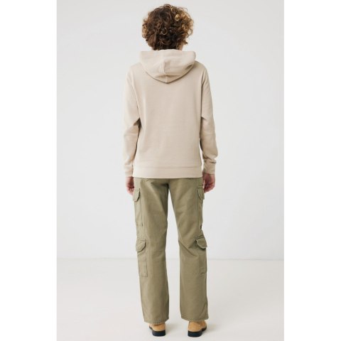 Bluza z kapturem i kieszeniami Iqoniq Yengo z bawełny z recyklingu