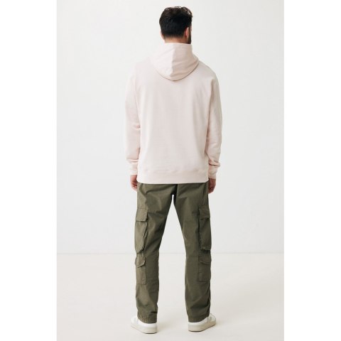 Bluza z kapturem i kieszeniami Iqoniq Yengo z bawełny z recyklingu