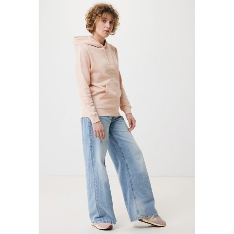 Lekka bluza z kapturem Iqoniq Rila, bawełna z recyklingu