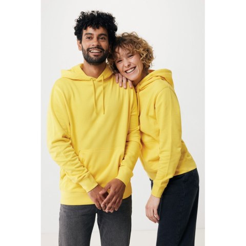 Lekka bluza z kapturem Iqoniq Rila, bawełna z recyklingu