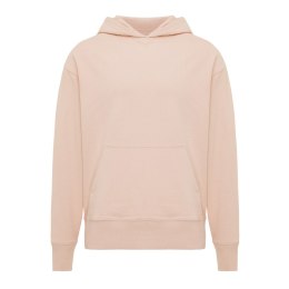 Luźna bluza z kapturem z bawełny z recyklingu Iqoniq Yoho