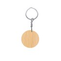Bambusowy brelok do kluczy