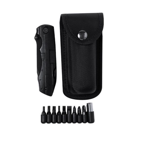 Narzędzie wielofunkcyjne, scyzoryk, 10 funkcji, 10 el., etui