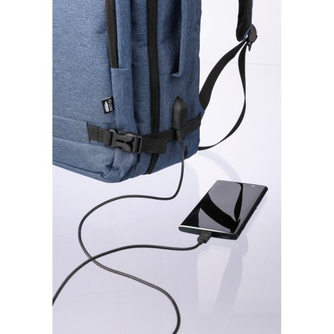 Plecak na laptopa 17" RPET