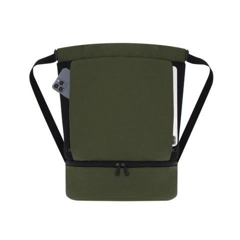 Worek z szerokimi paskami