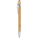 Bambusowy długopis, touch pen