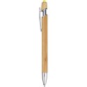 Bambusowy długopis, touch pen