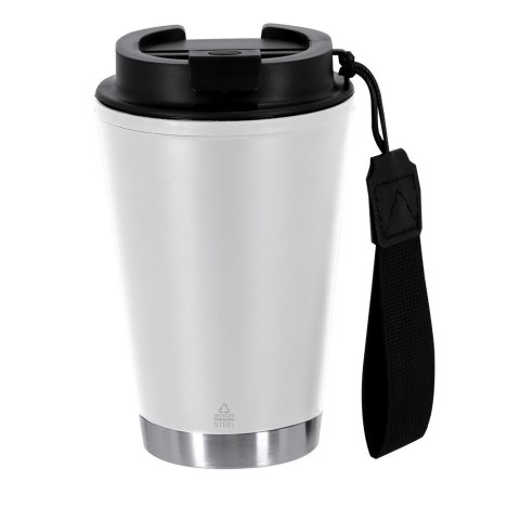 Kubek termiczny 300 ml ze stali nierdzewnej z recyklingu