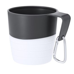 Składany kubek podróżny 340 ml z karabińczykiem