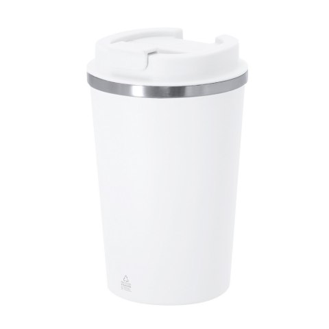 Kubek termiczny 350 ml ze stali nierdzewnej z recyklingu