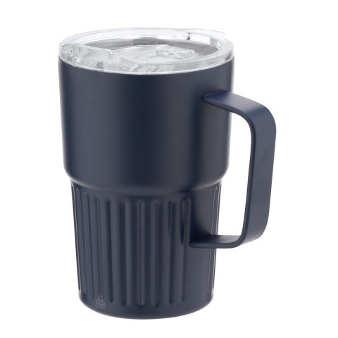 Kubek termiczny 450 ml ze stali nierdzewnej z recyklingu