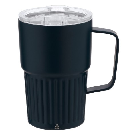 Kubek termiczny 450 ml ze stali nierdzewnej z recyklingu