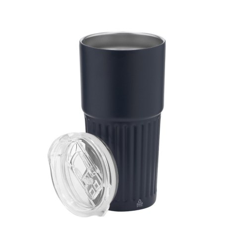 Kubek termiczny 600 ml ze stali nierdzewnej z recyklingu