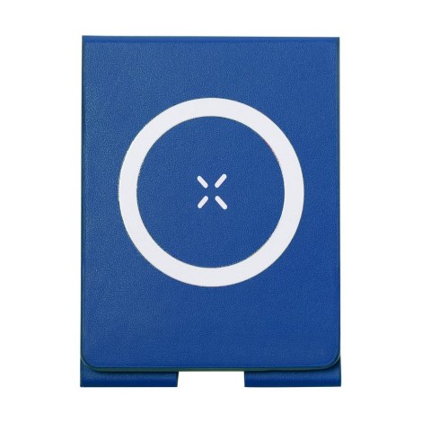 Magnetyczna ładowarka bezprzewodowa 15W, składana, stojak na telefon