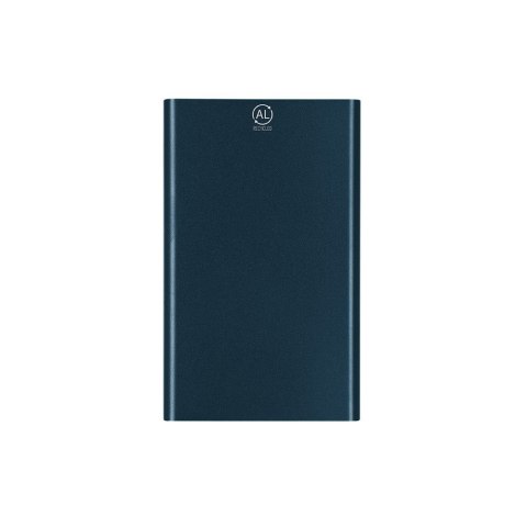 Power bank 4000 mAh z aluminium z recyklingu