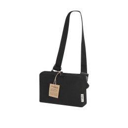 Saszetka zapinana w pasie z płótna z recyklingu