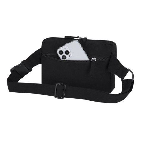 Saszetka zapinana w pasie z płótna z recyklingu