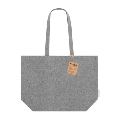 Torba na zakupy z bawełny z recyklingu