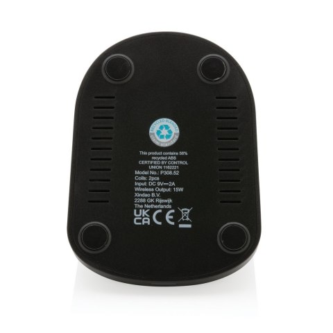 Ładowarka bezprzewodowa z podwójną cewką 15W
