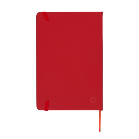 Notatnik A5 z PU z recyklingu | Roderick