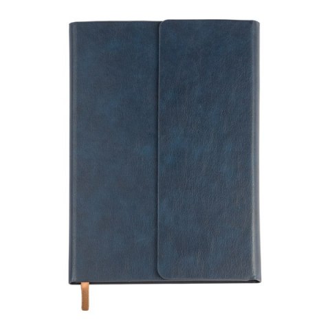 Notes Prato, granatowy - druga jakość