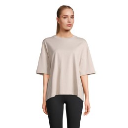 BOXY WOMEN T-SHIRT OVERSIZE Linen Twin XL