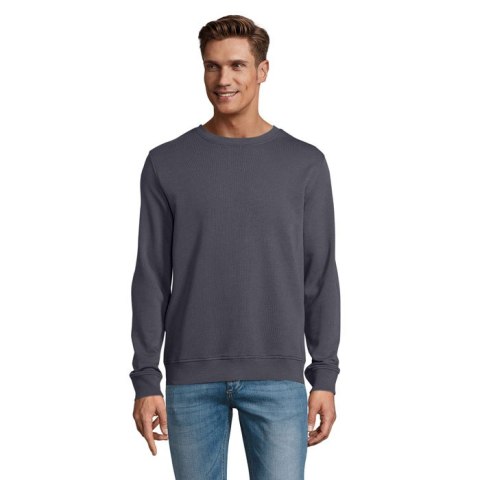 COMET SWEATER 280g deep charcoal grey L