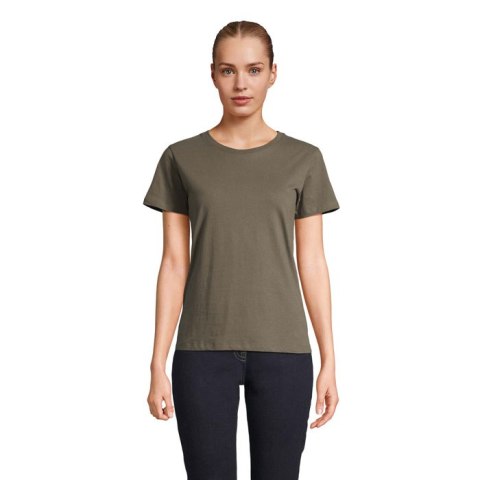 REGENT Damski T-Shirt 150g army S
