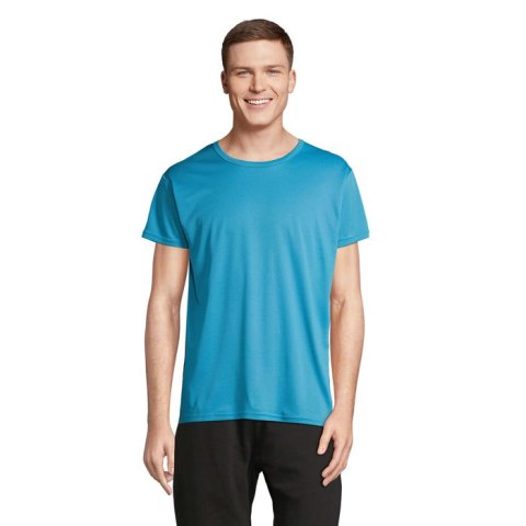SPRINT UNI T-SHIRT 130g Aqua XS