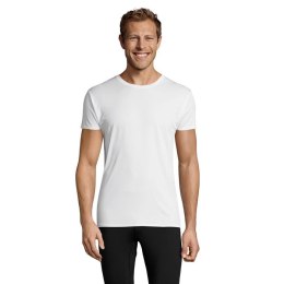 SPRINT UNI T-SHIRT 130g Biały XXS