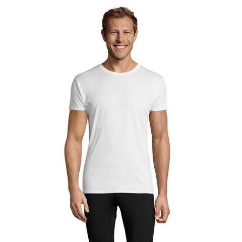 SPRINT UNI T-SHIRT 130g Biały XXS