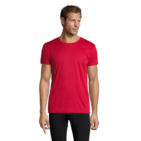 SPRINT UNI T-SHIRT 130g Czerwony XXS