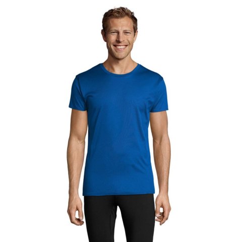 SPRINT UNI T-SHIRT 130g Niebieski XXS