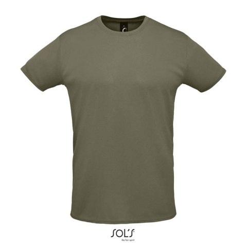 SPRINT UNI T-SHIRT 130g army L