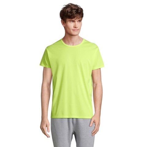 SPRINT UNI T-SHIRT 130g neon yellow XXL