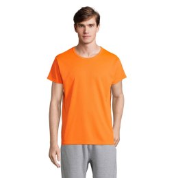 SPRINT UNI T-SHIRT 130g neonowy pomarańczowy M