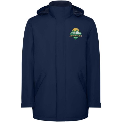 America dziecięca ocieplana kurtka typu parka navy blue